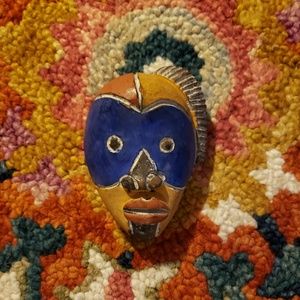 Small decorative mask